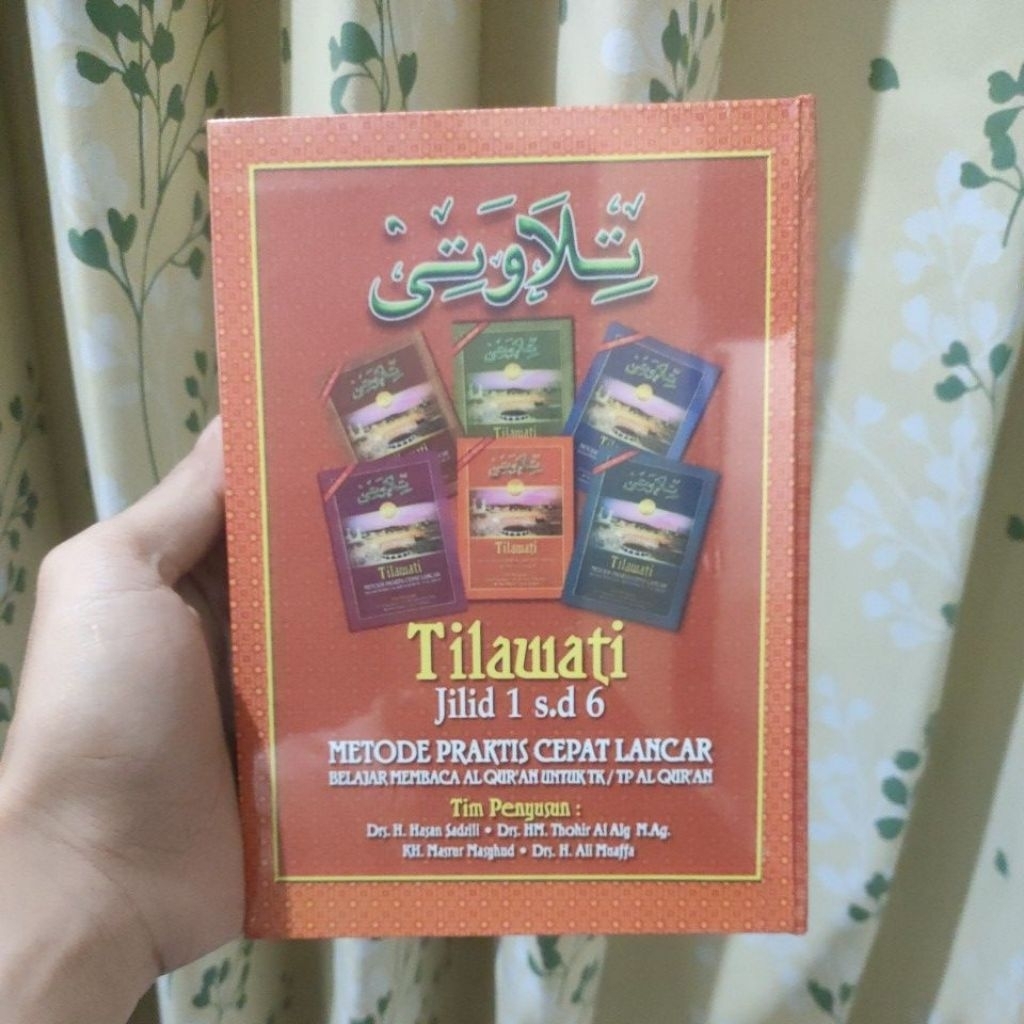 original hard cover - Tilawati jilid 1 Sampai 6