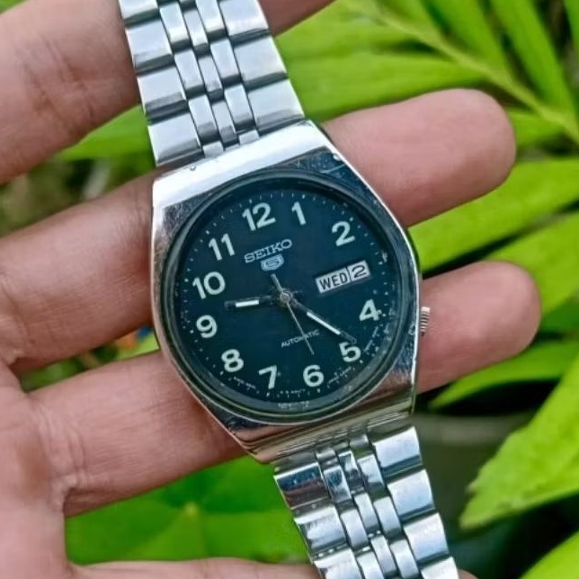 Jam Tangan Original Seiko Military Automatic Cal 6309