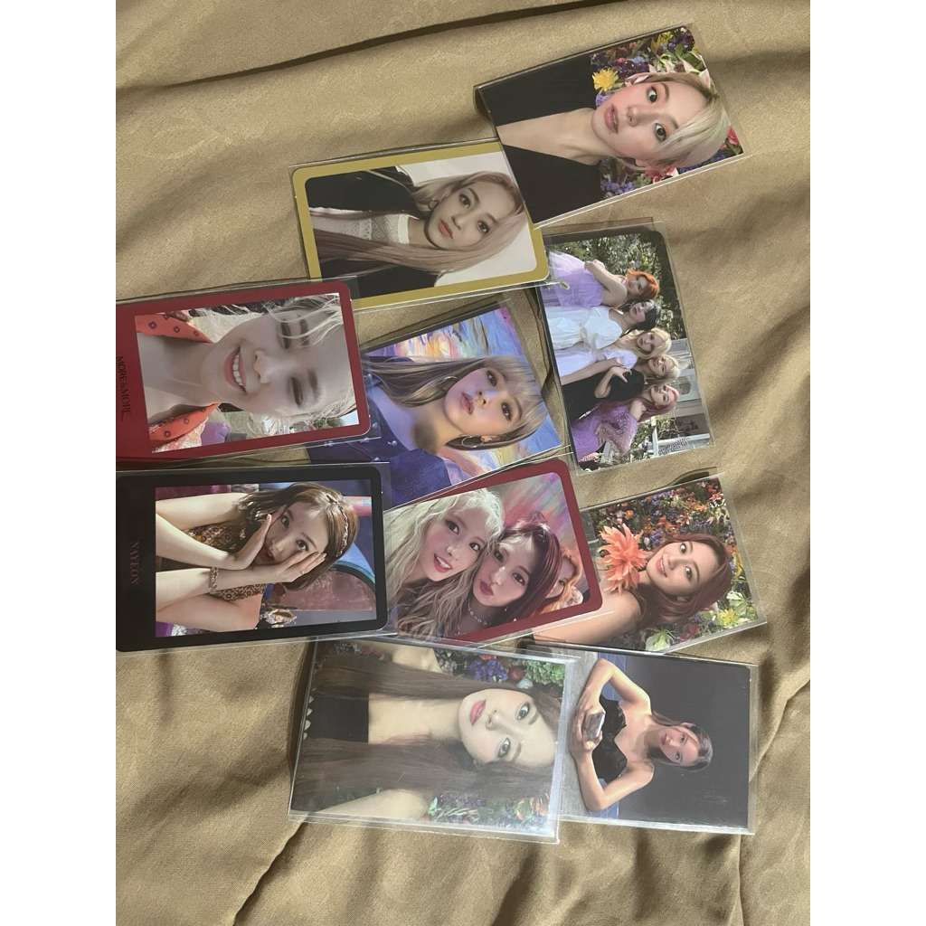 TWICE PHOTOCARD MORE AND MORE, EYES WIDE OPEN TZUYU CHAEYOUNG JEONGYEON NAYEON JIHYO