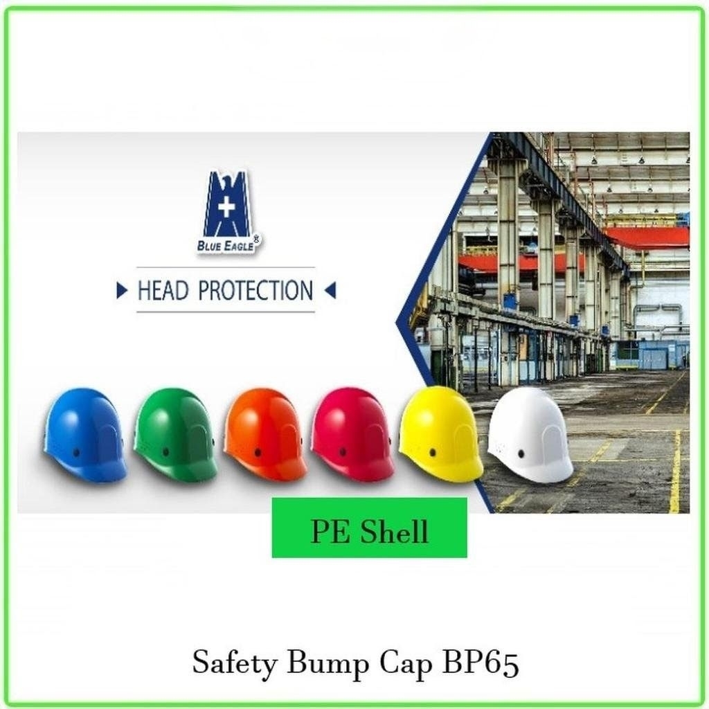 Helm Safety Bump Cap Blue Eagle BP65 - Bump Cap Safety