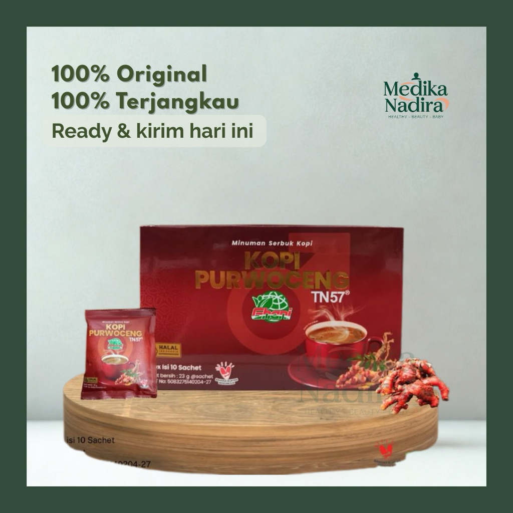 Kopi Purwoceng TN57 PER 1 SACHET