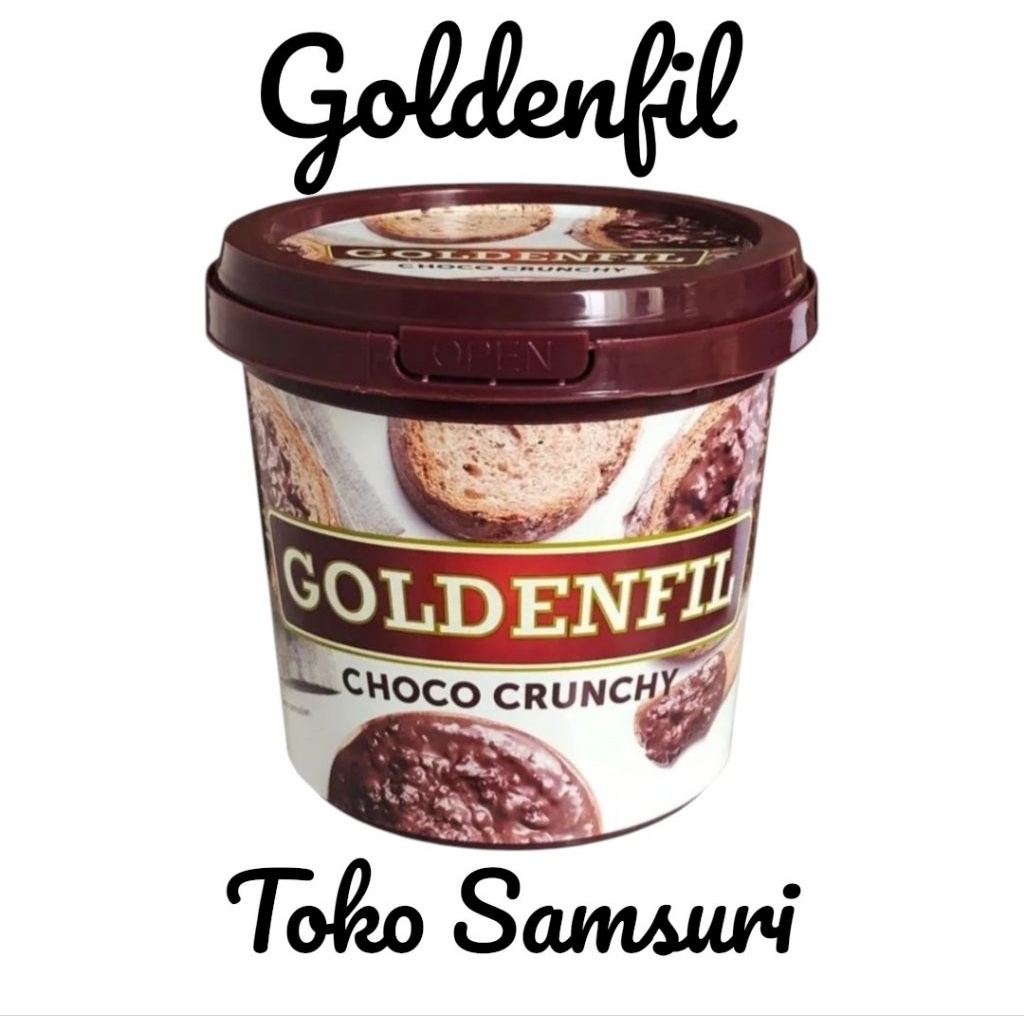 GOLDENFIL • Goldenfil Choco Crunchy 1kg