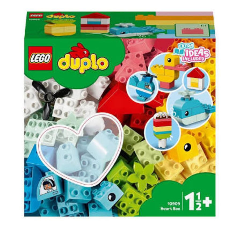 Lego Duplo Classic 10909 Heart Box - Preloved