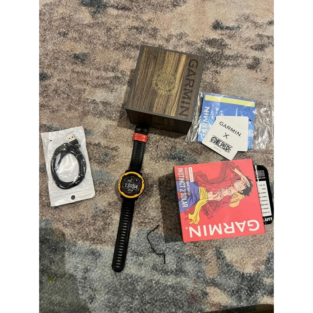 garmin instinct 2 solar one piece limited edition second murah