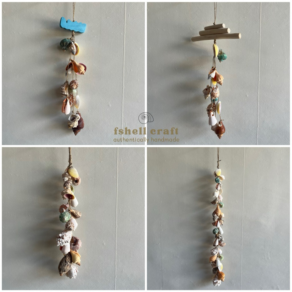 KERAJINAN KERANG/HIASAN DINDING/GANTUNGAN MOBIL