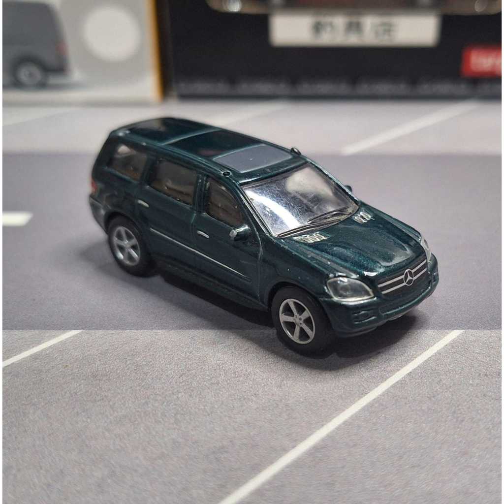 Diecast High Speed | Mercedes-Benz GL-Class (X164) Emerald Green 1/72 Super Rare Murah
