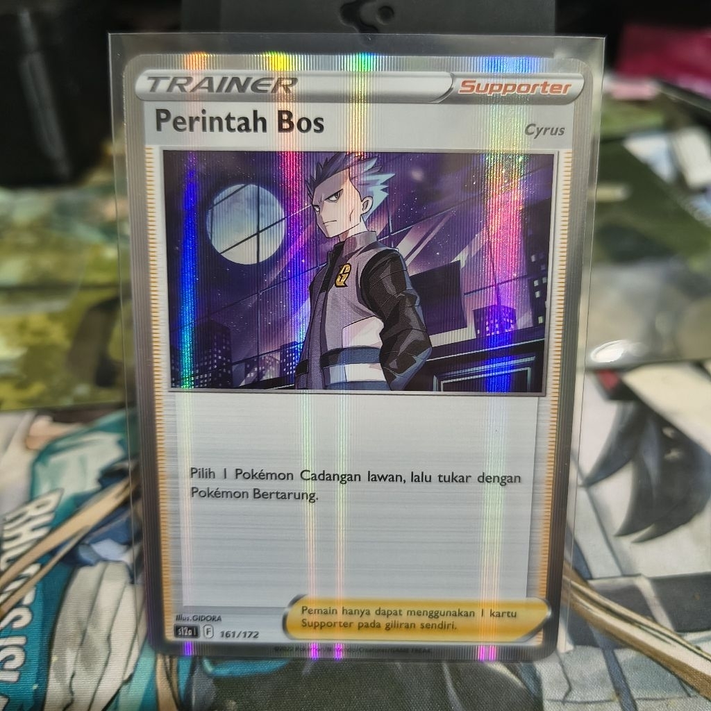 Pokemon TCG Indonesia Perintah Bos Cyrus Holo