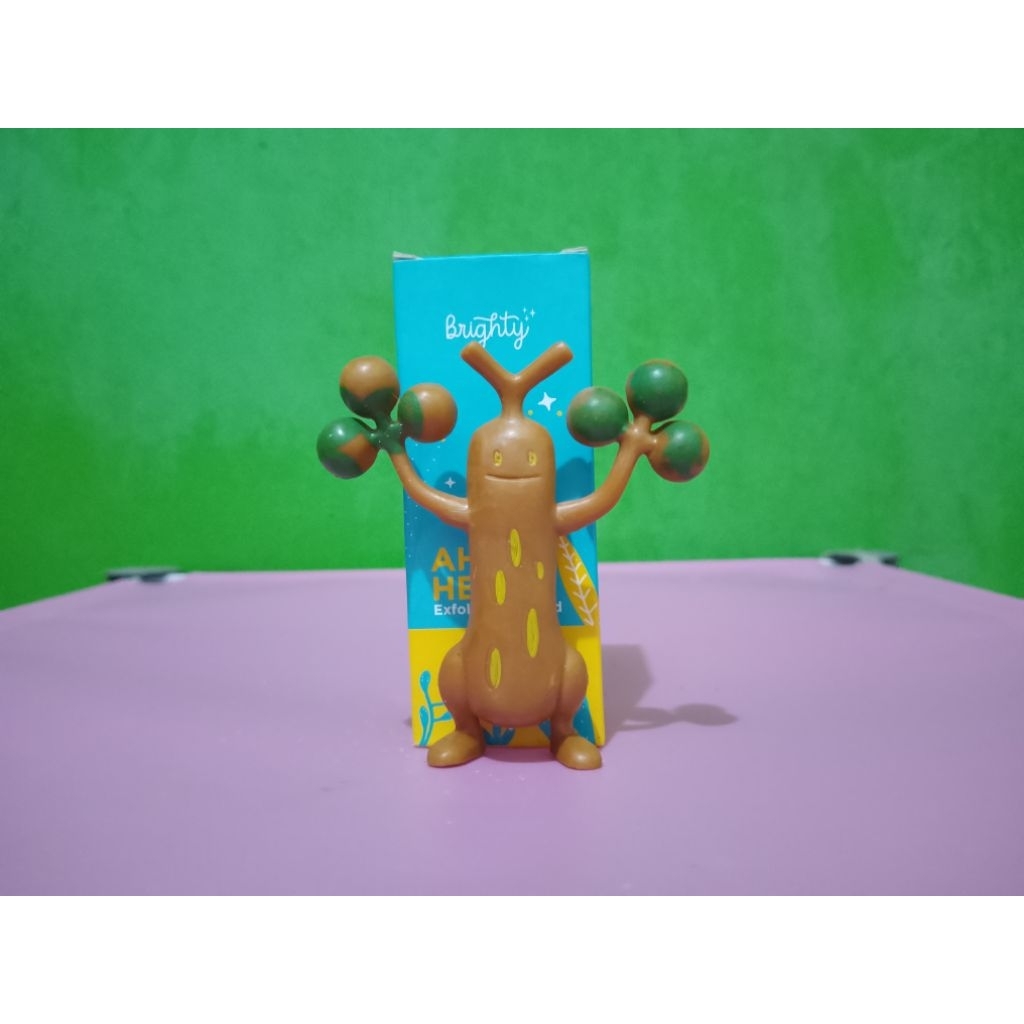 Figure POKEMON - SUDOWOODO - Murah Retro Vintage Rare Koleksi Mainan Anak Anak Nostalgia Jadul Anime