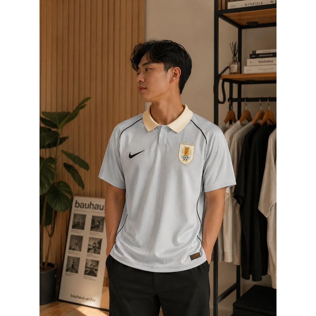 Jersey Bola Player Issue Uruguay Home Pildun 2026 SSS++ Quality