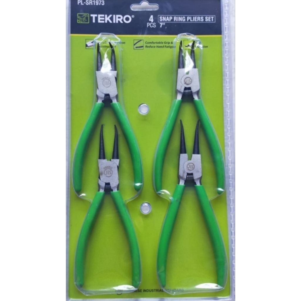 tang snap ring set 4 PC Tekiro