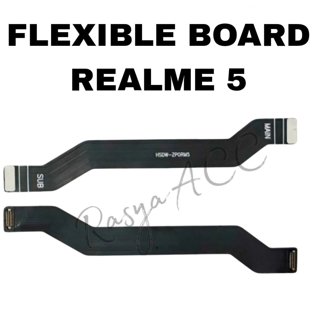 FLEXIBLE BOARD FLEXIBLE PAPAN CAS REALME 5
