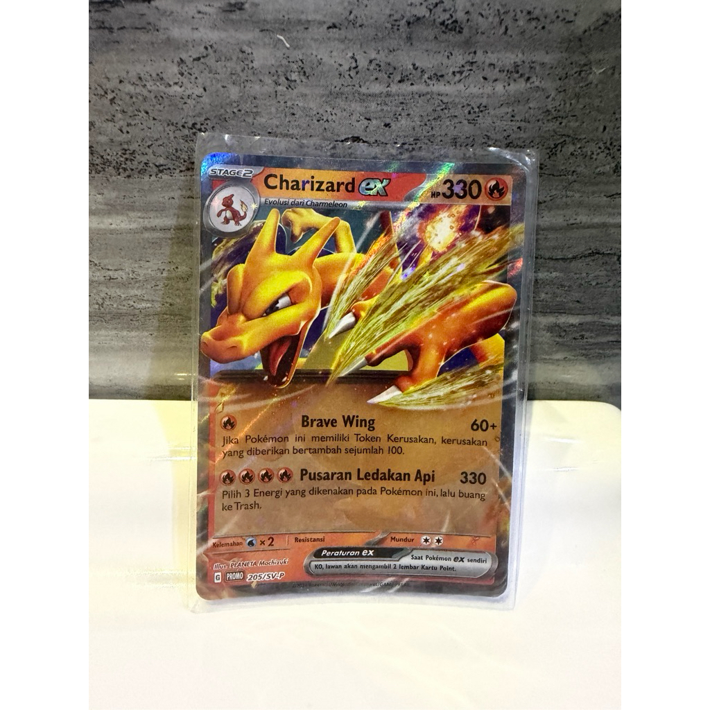 Kartu Pokemon TCG Charizard Promo Rare