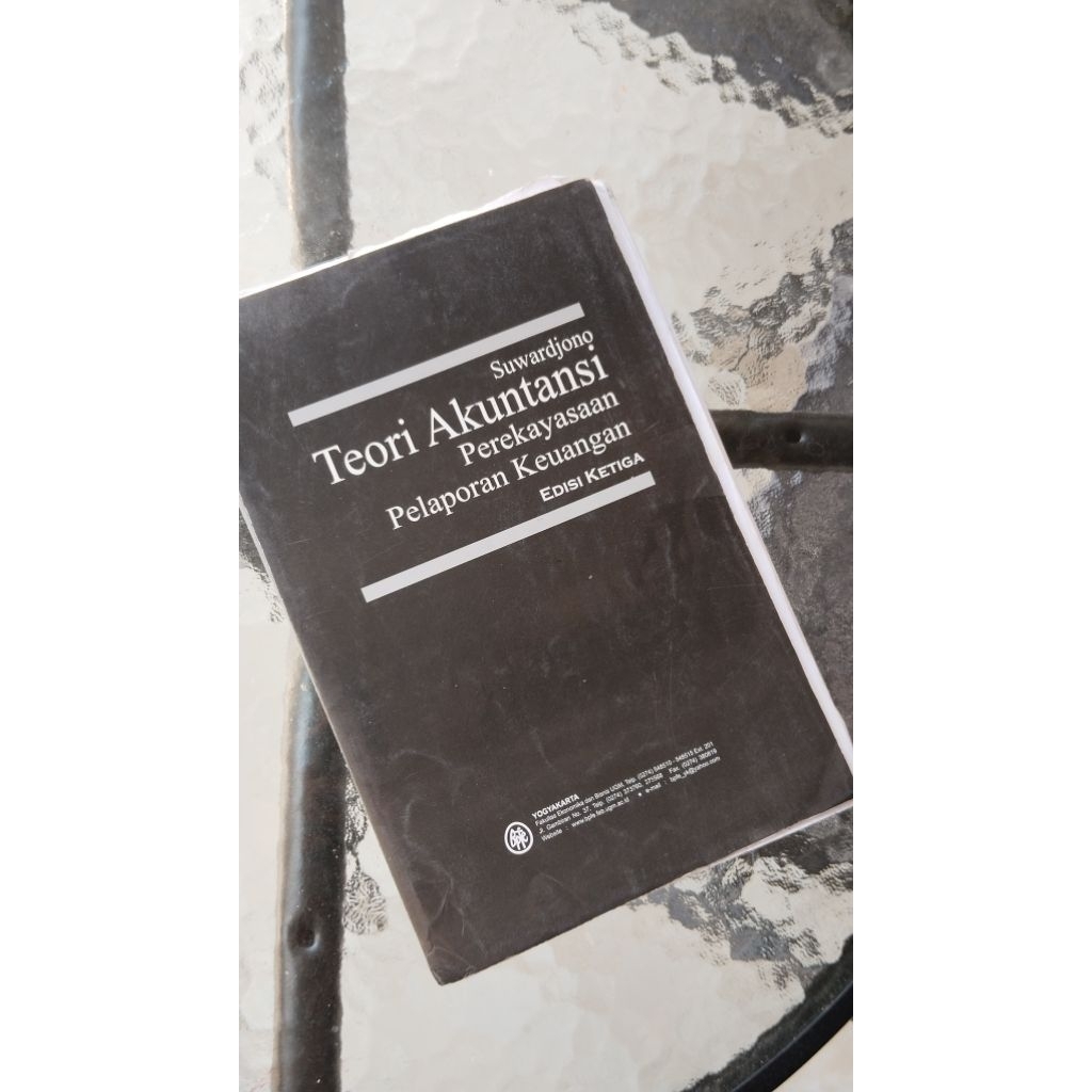 PRELOVED BUKU TEORI AKUNTANSI
