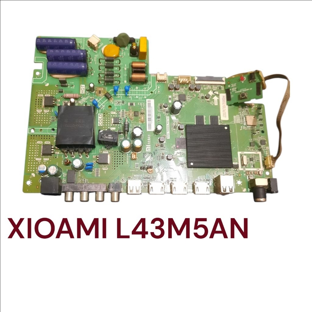 MB TV LED XIAOMI L43M5AN MAINBOARD MESIN TV LED XIAOMI
