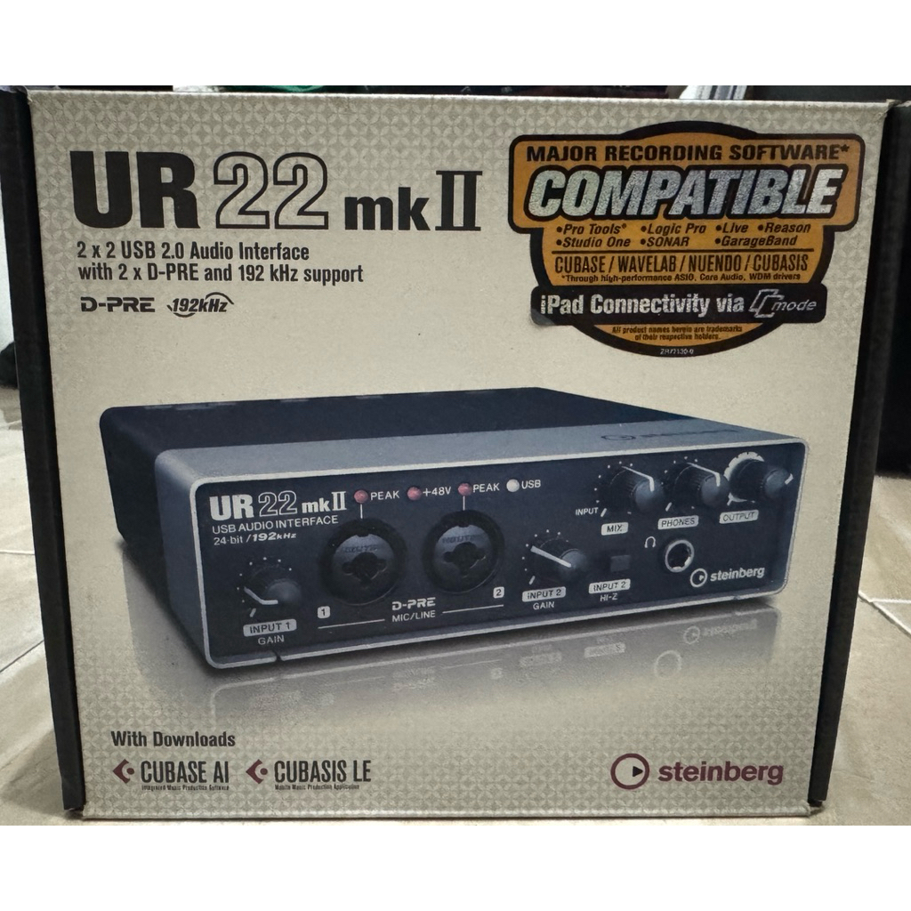 Steinberg UR 22 mkII