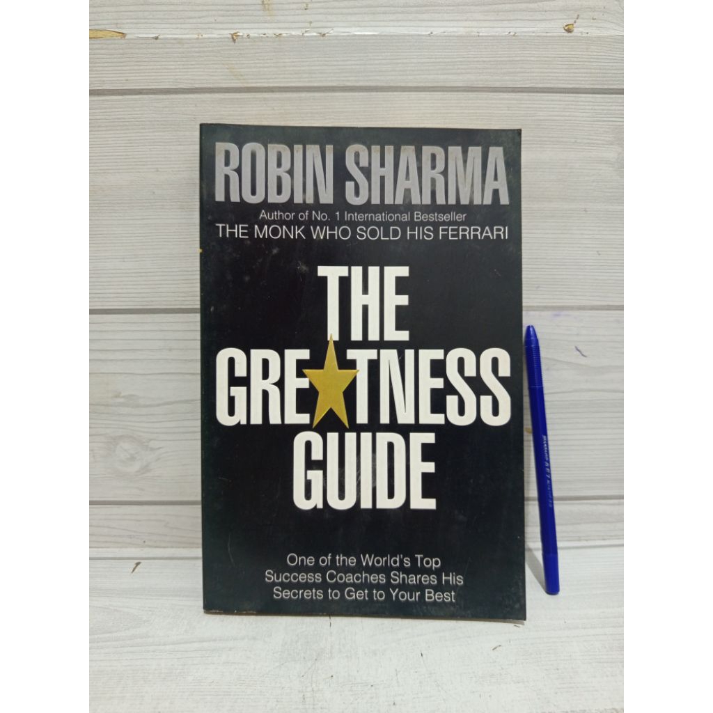 THE GREATNESS GUIDE BY ROBIN SHARMA
