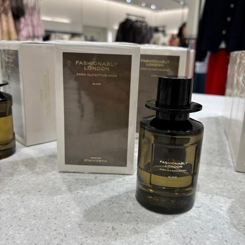 Jastipp. Fashionably London ELIXIR Zara Parfum (Woman)