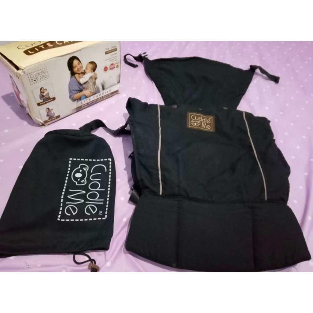 Preloved cuddleme lite carrier