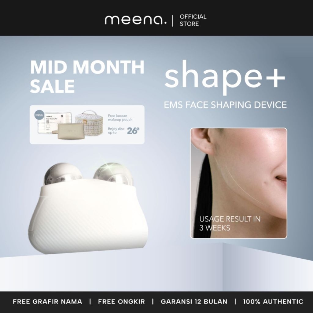 Meena Beauty - Meena Shape+ - Beauty Device