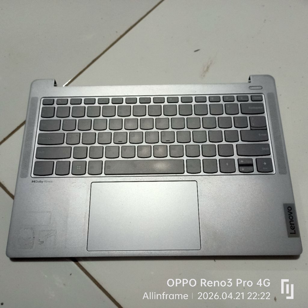 Frame Keyboard Laptop lenovo ideapad Pro 5 14APH8 14IRH8 14ARP8 5CB1L72133