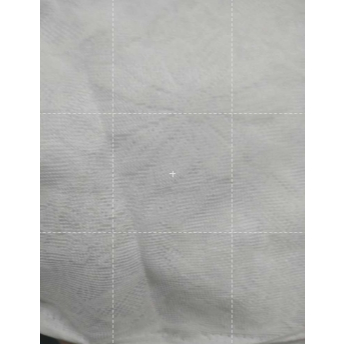 Kain Penutup Peti Kain Renda Tile Peti mati - PUTIH - (+-2,5 Meter)