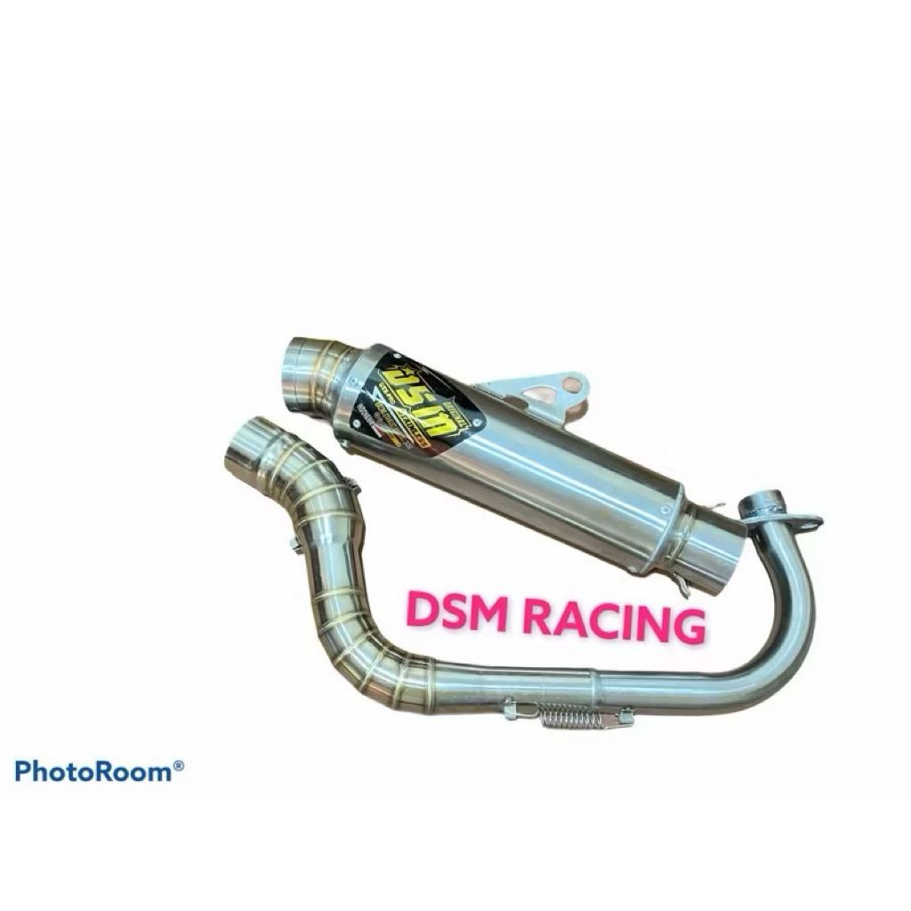 Knalpot Racing Mio sporty DSM RACING