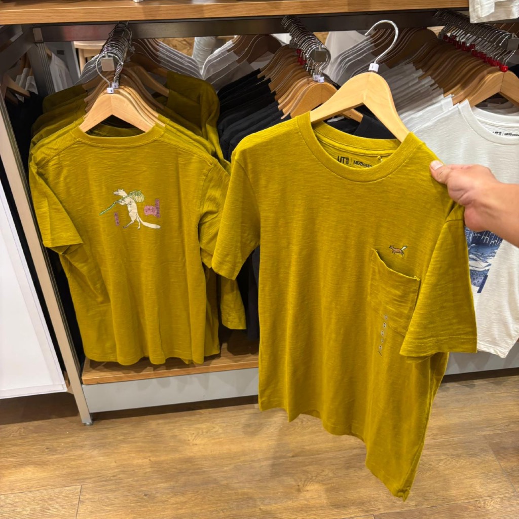 Jastip. Tshirt Uniqlo X Ukiyo (MAN)