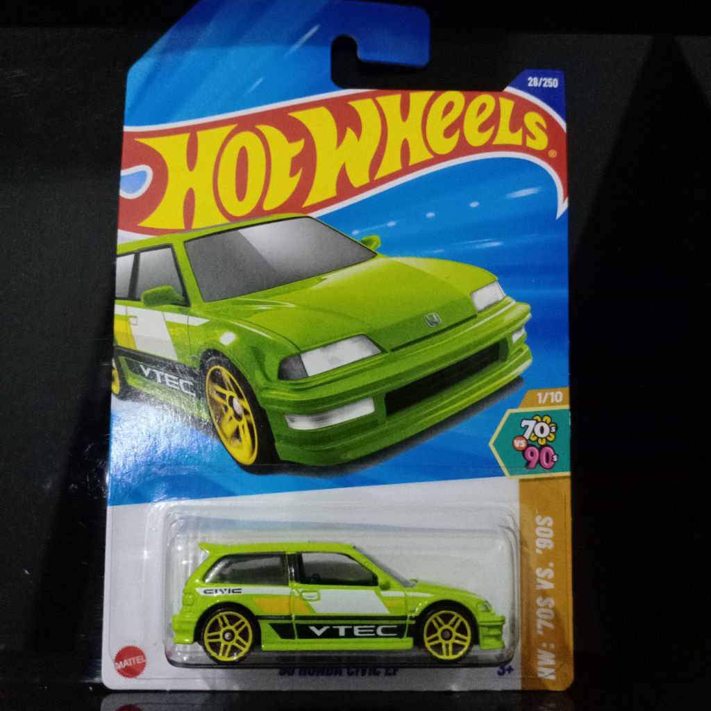 hot wheels Honda Civic ef