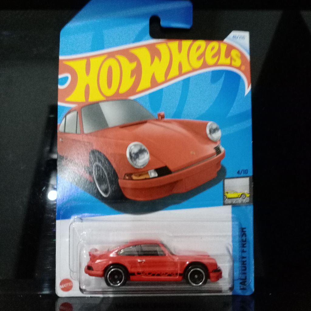 hot wheels porsche 911 Carrera RS 27