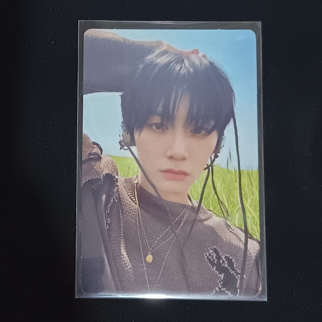 Photocard Official BoyNextDoor Taesan Why Moody ver Headphone (read desc)