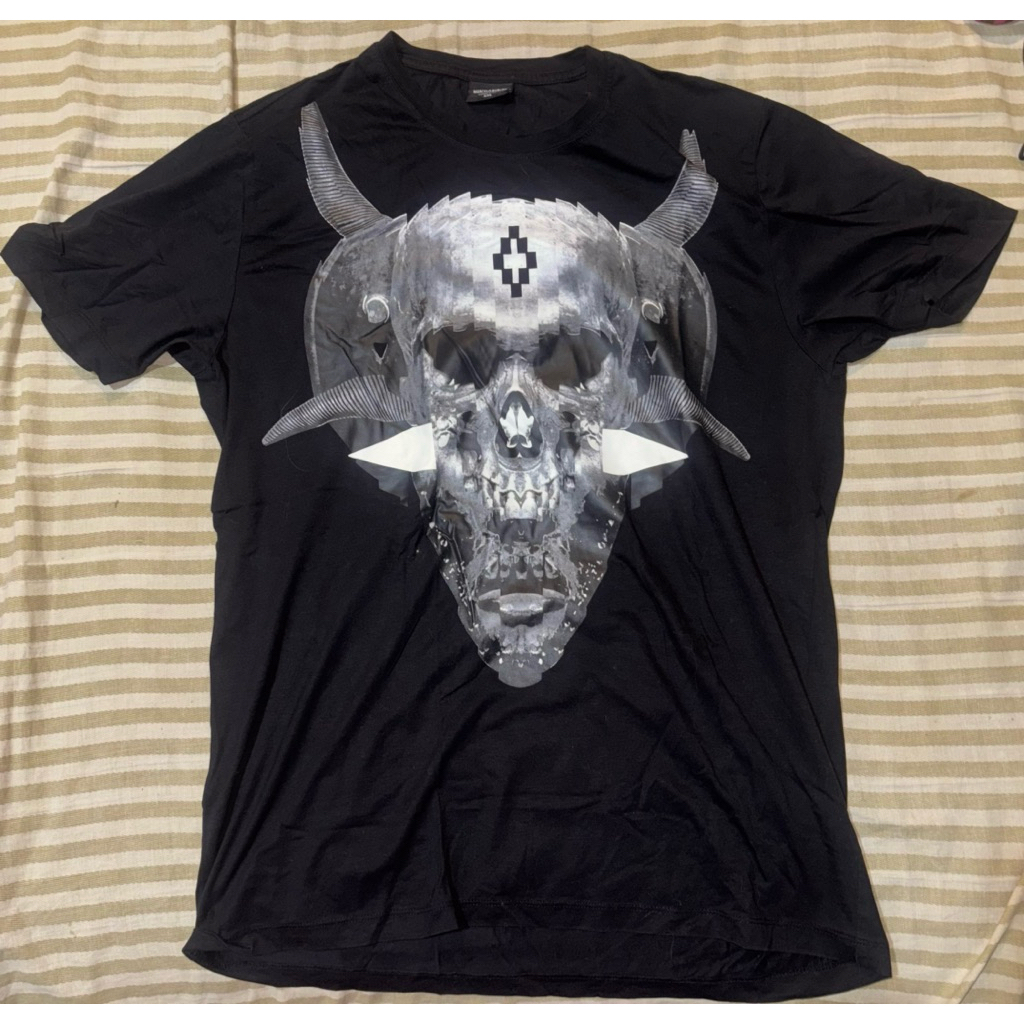 Marcelo burlon talca shirt size XXL Fit L. Used.