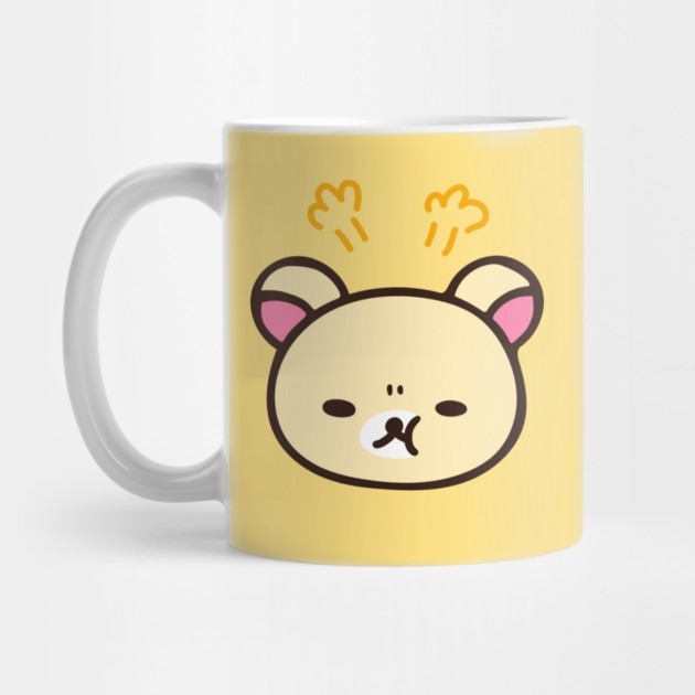 Gelas Keramik Cute Rilakkuma