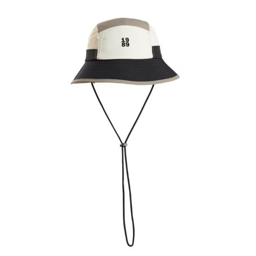WS VARSHA COLOR BLOCKING BUCKET HAT EIGER / TOPI EIGER