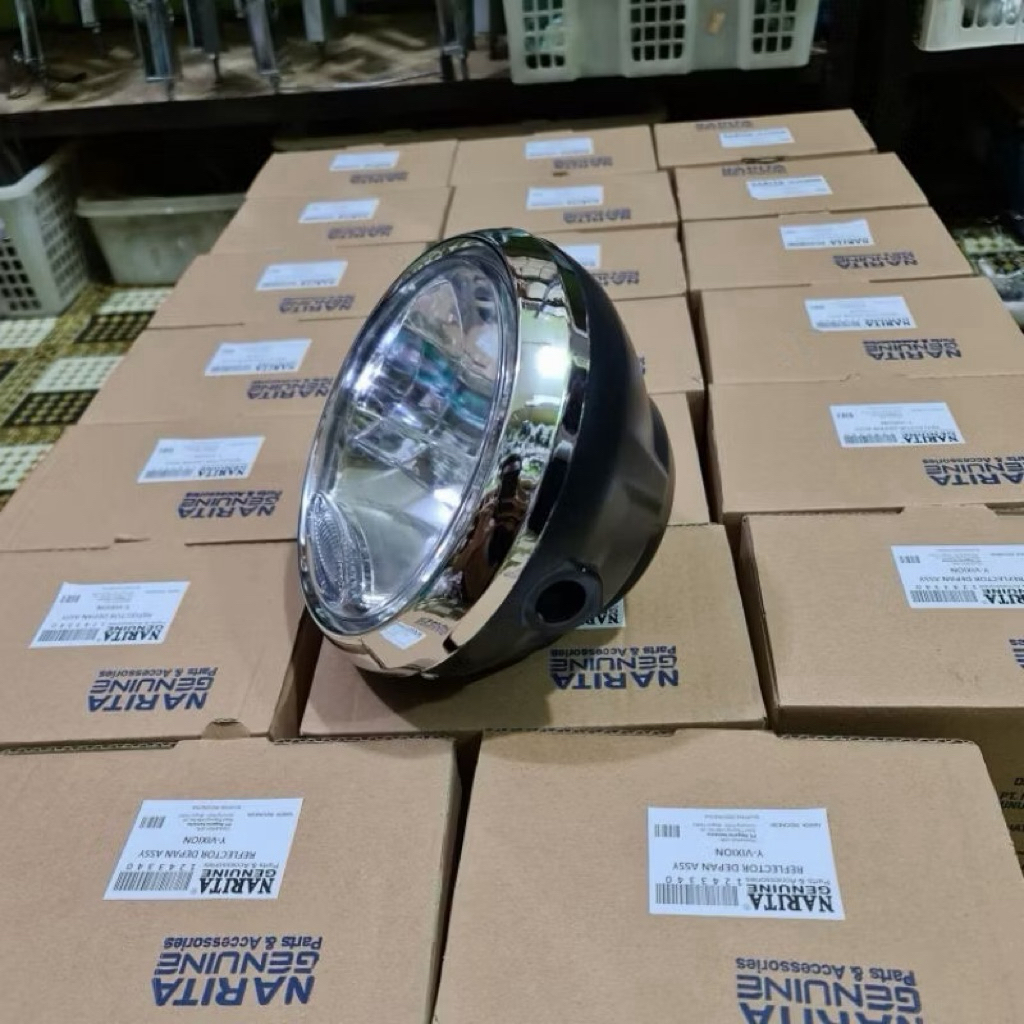 LAMPU RX KING NEW LAMPU BULAT RX VIXION SCORPIO