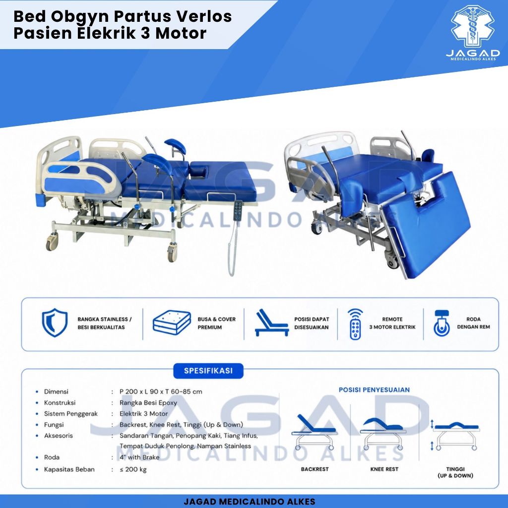 Bed Obgyn Partus Verlos Manual ABS