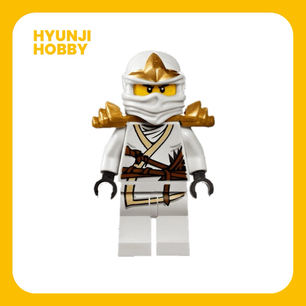 Lego Ninjago Zane Zx Minifigure ori