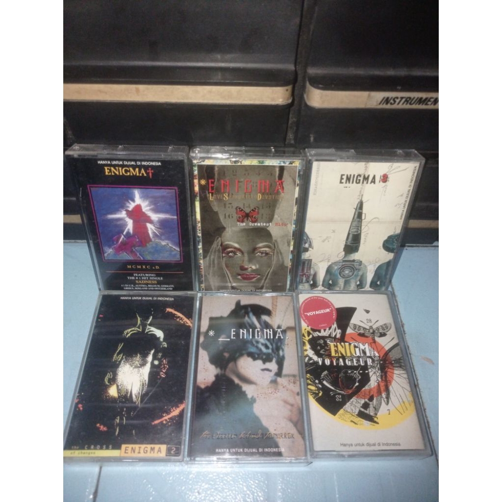Kaset Pita ENIGMA - SEPAKET