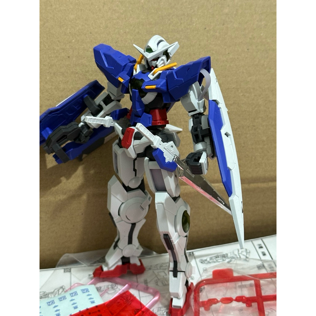 1/144 exia gbc ver model kit