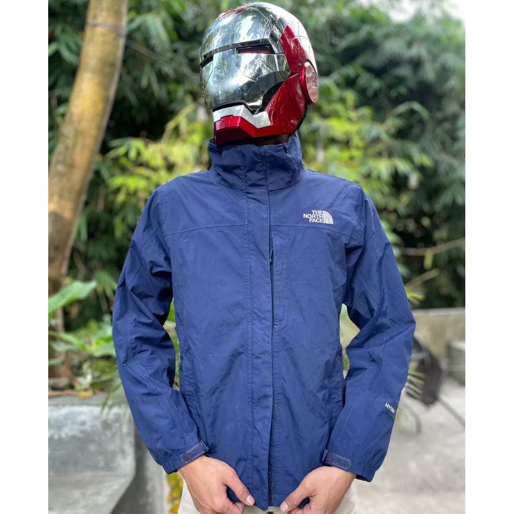 The North Face TNF Hyvent midnight navy Mountain Jacket Original