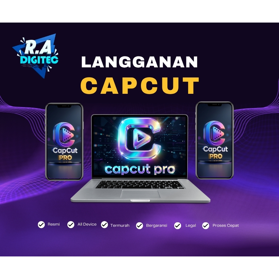 CAPCUT TAMPLETE 135000+ PREMIUM PRO MUDAH DIPAKAI