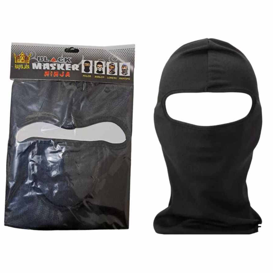 Masker Ninja Balaclava Penutup Kepala Murah