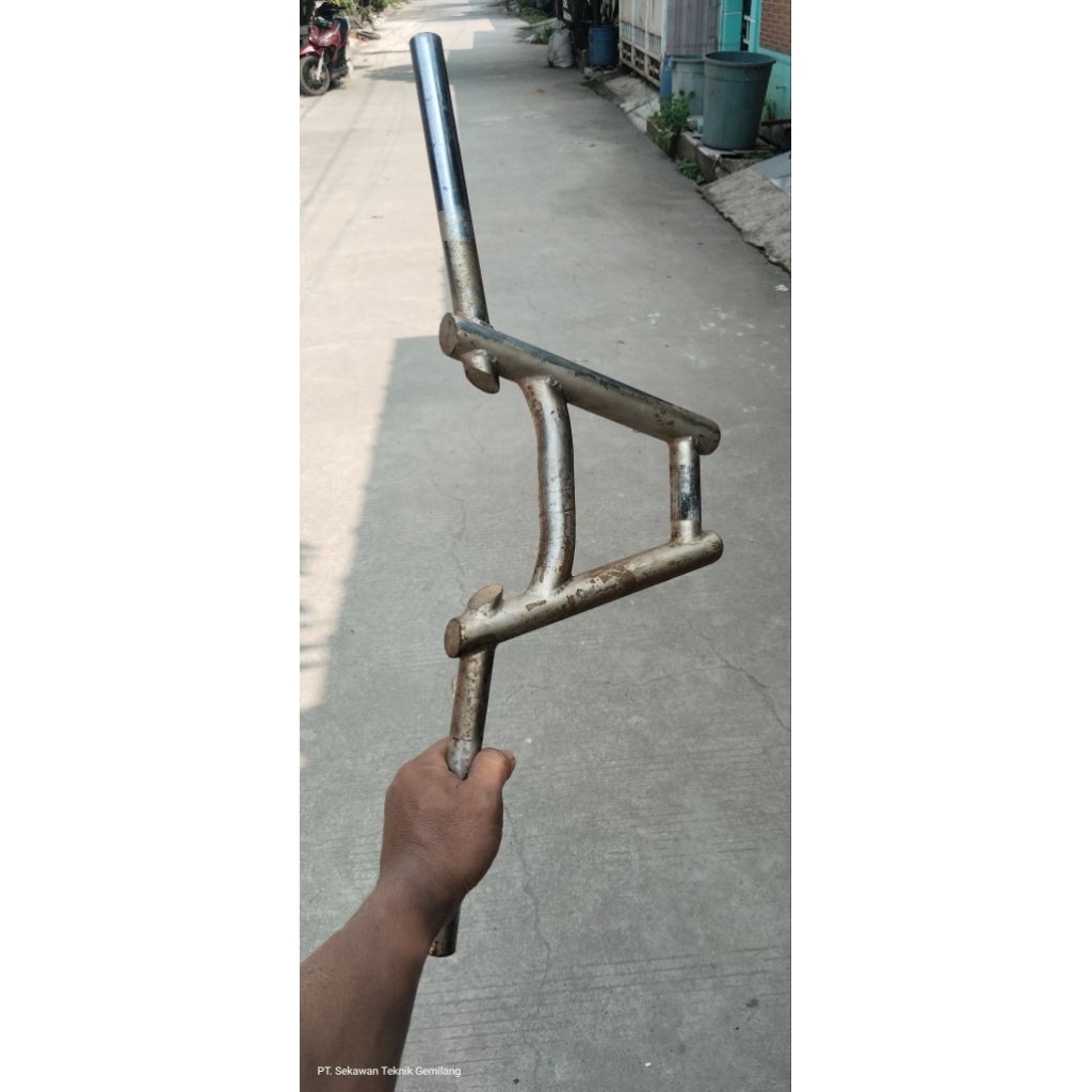 Stang BMX Jadul Kokoh Batanganya