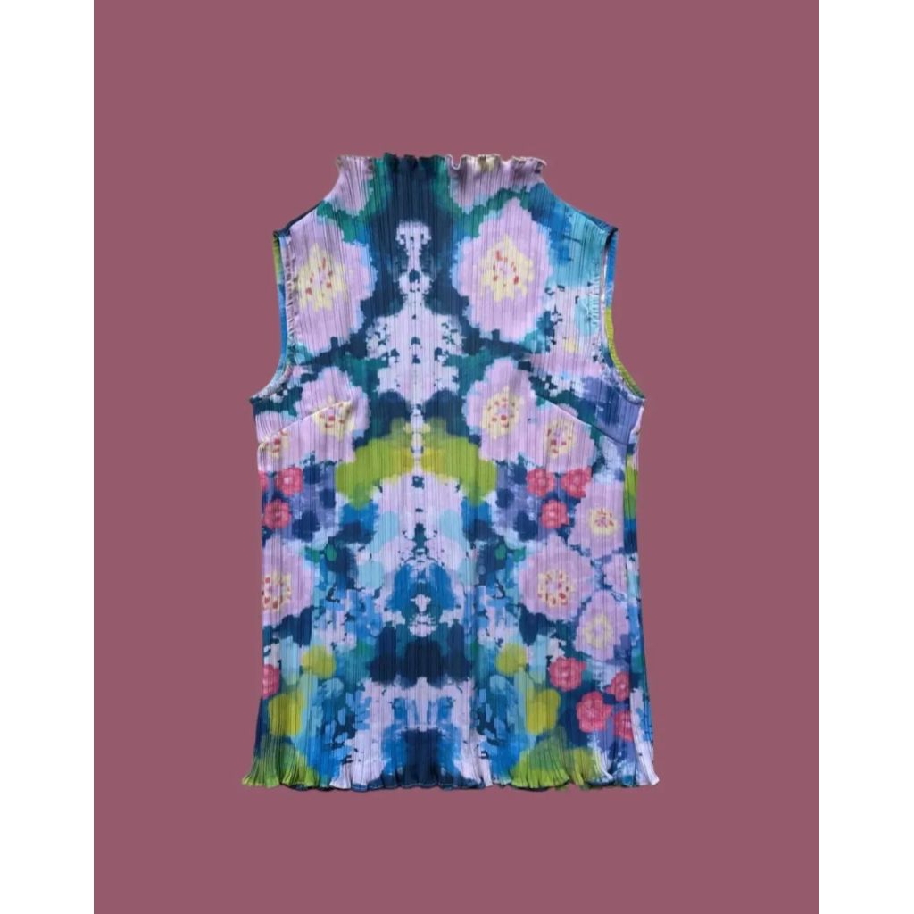 Pleatsssi Yuna Top