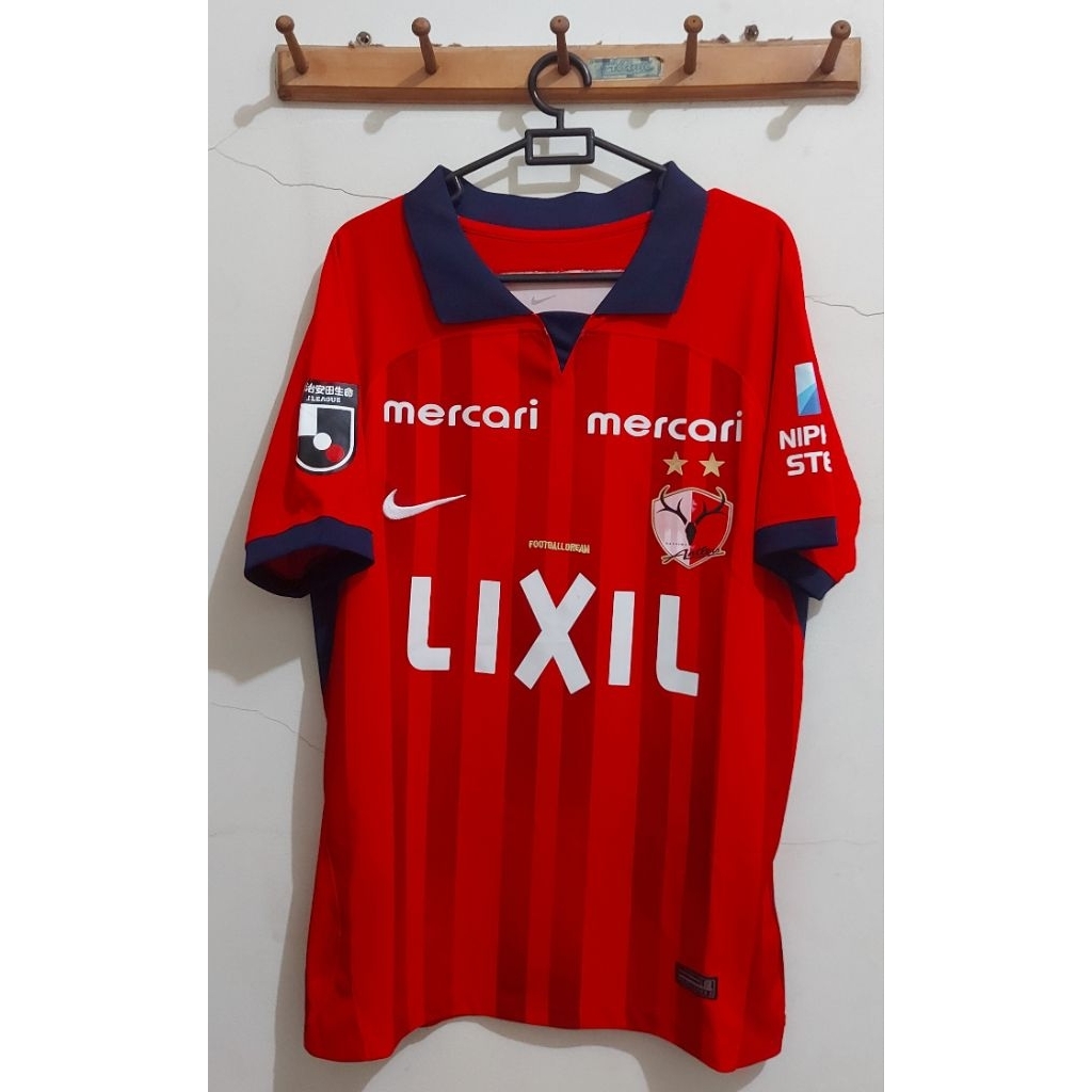 Jersy Bola Kashima Antlers Home 23/24
