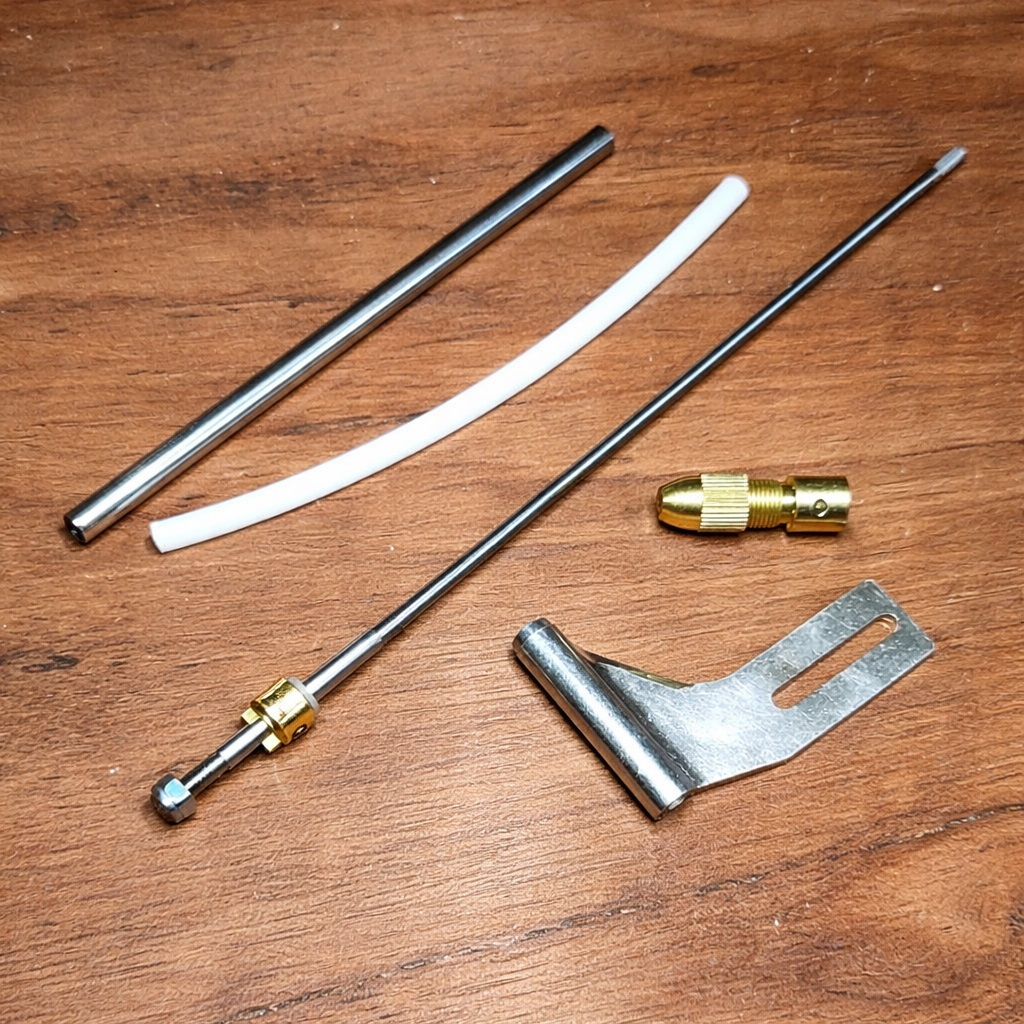 RC Boat Bracket Flexible Shaft Kit Chuck 1 set