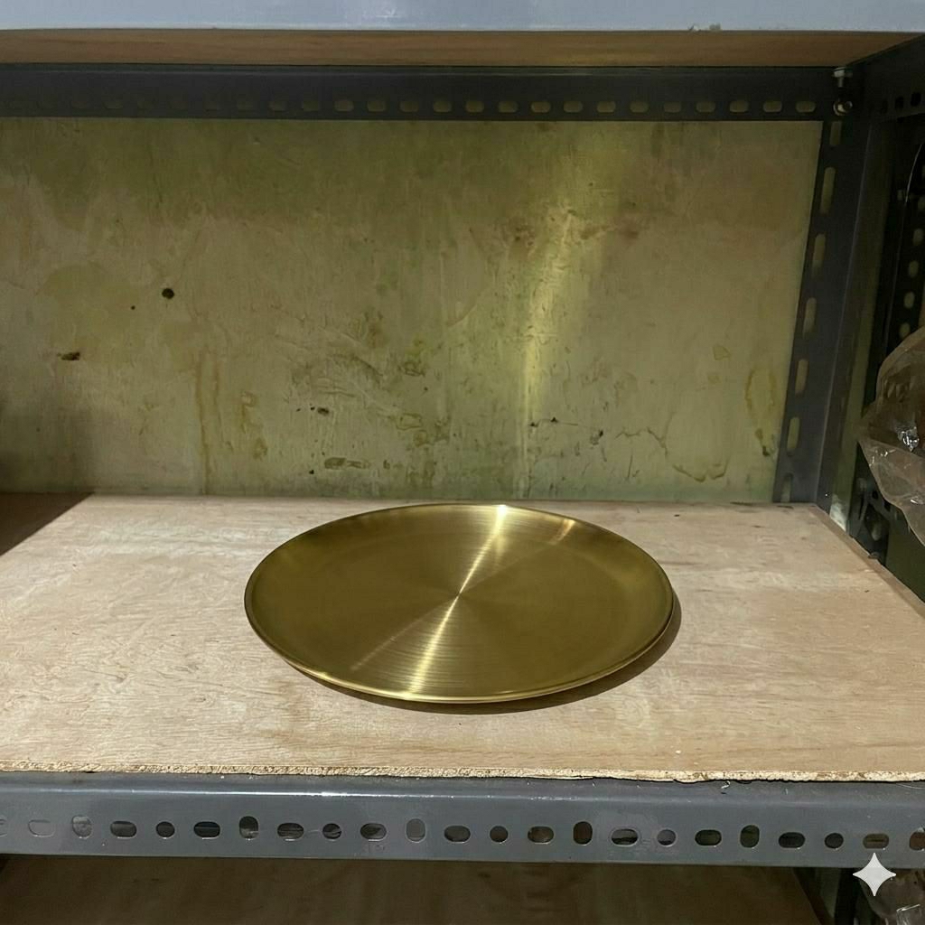 PIRING ARAB EMAS STAINLESS DIAMETER 20 CM