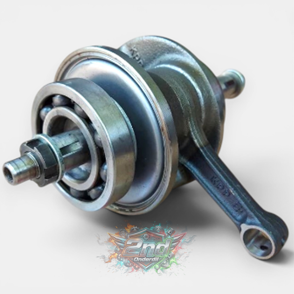 KRUK AS BANDUL STANG SEHER PISTON CRANKSHAFT OLD CB 150R CBR 150R K45 LOKAL KODE KPP ORIGINAL