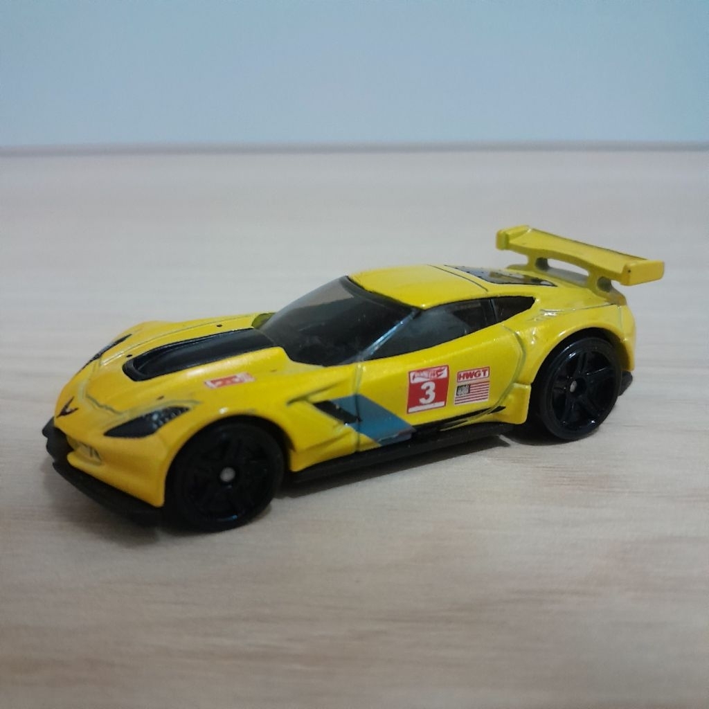 Hotwheels Corvette C7.R