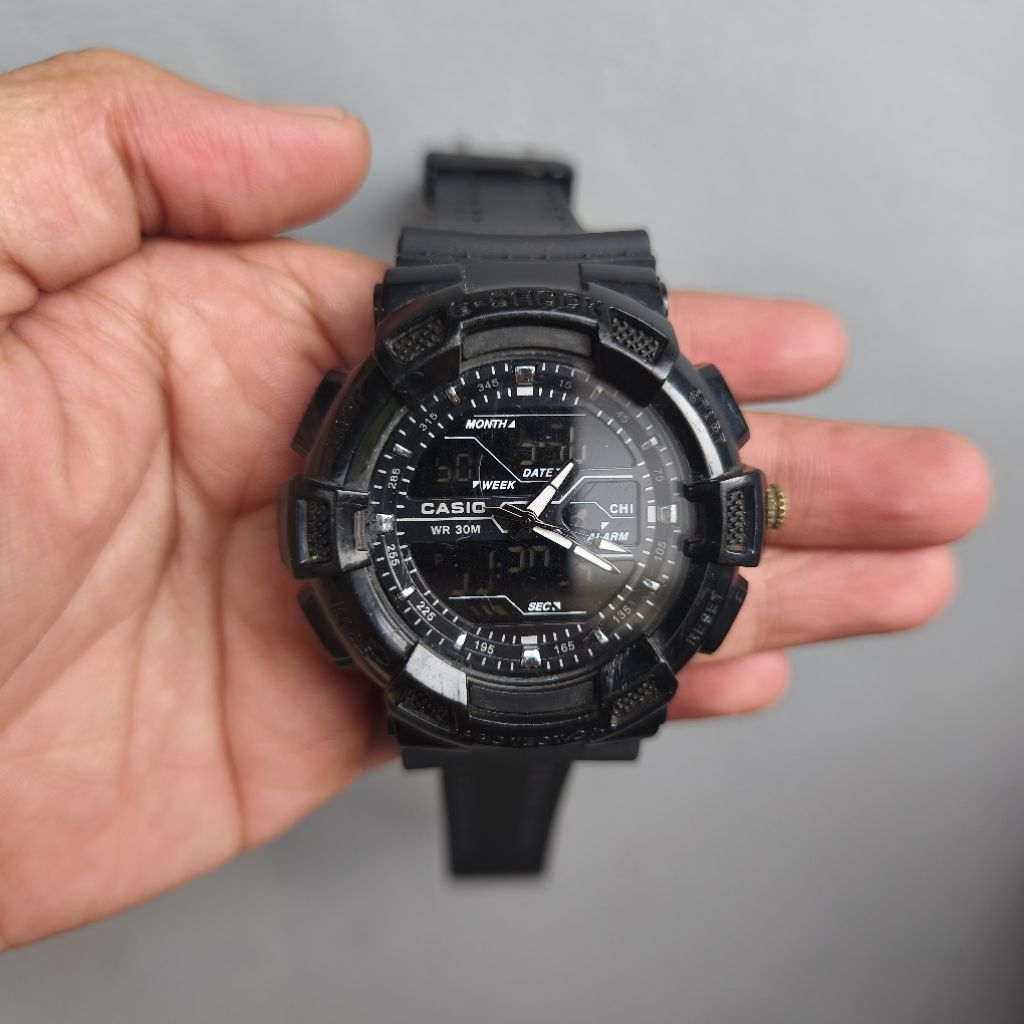 JAM TANGAN G-SHOCK CASIO SECOND BEKAS NOT SEIKO