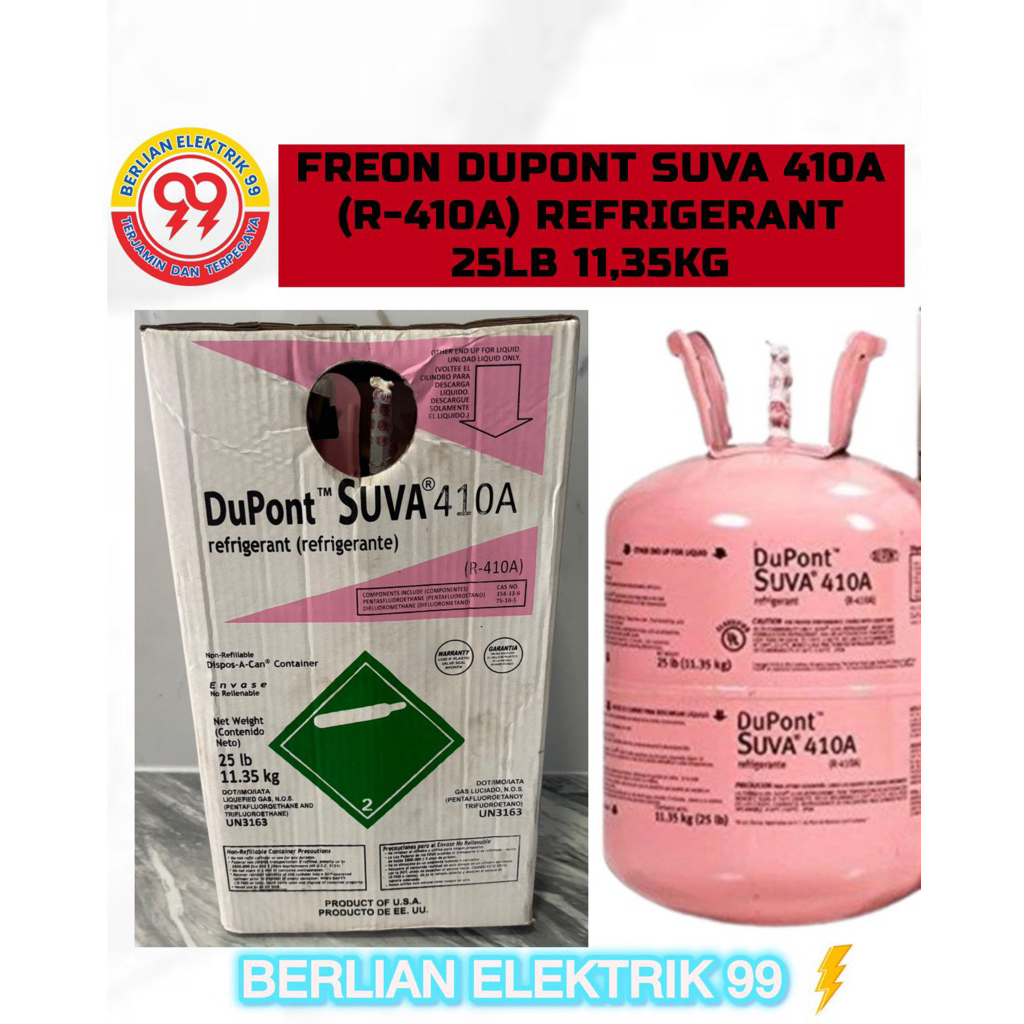 Freon Dupont R410a Usa 11,35kg